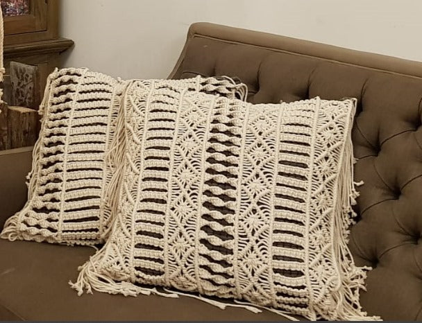 Macrame for the pillow